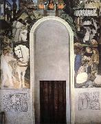 Diego Rivera revolt painting